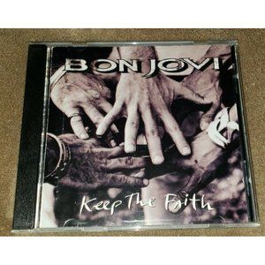 BON JOVI cd KEEP THE FAITH